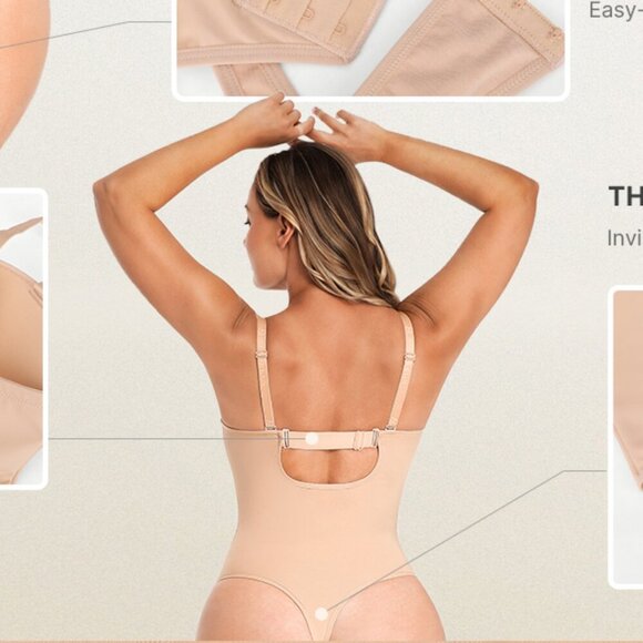 SHAPELLX Shapewear Bodysuit - Picture 8 of 9